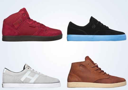 HUF Footwear Holiday 2011 Releases