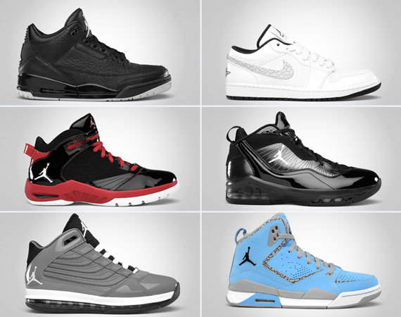 Jordan deals shoes 2011