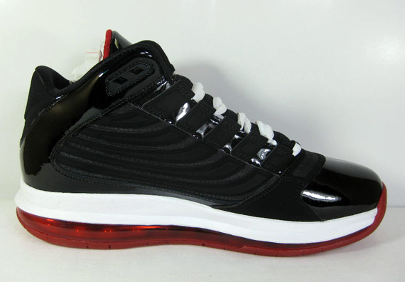 Jordan Big Ups Black Varsity Red Ebay 01
