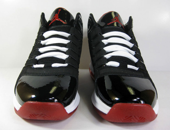 Jordan Big Ups - Black - White - Varsity Red - SneakerNews.com