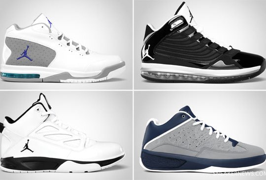 Jordan Brand January 2012 Footwear