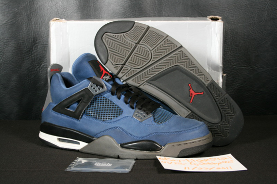 Nike Jordan 4 Retro x Eminem Encore Sample 2007 (JBM231-M19-C1