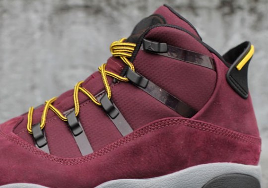 Jordan Six Rings Winterized Boot – Burgundy