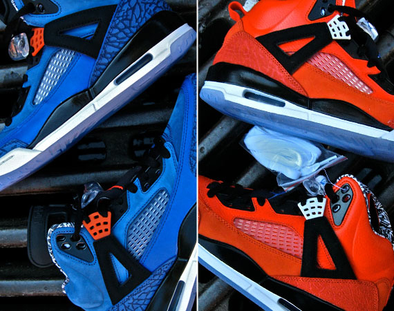 Jordan Spiz'ike - Blue + Orange | Release Reminder