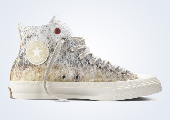 Jose Parla For Product Red Converse Chuck Taylor 5