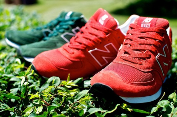 Kith x New Balance 574 'Grand Opening' - Detailed Images