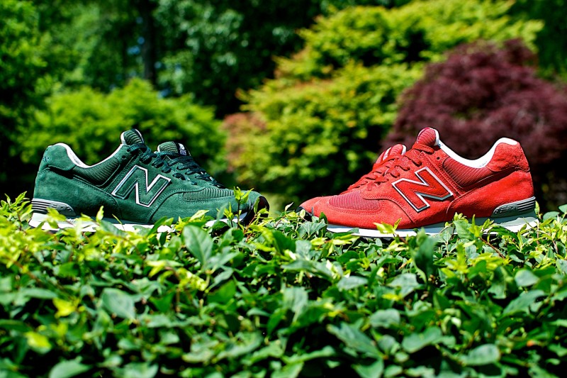 Kith New Balance 574 Grand Opening 2