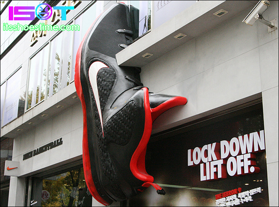 lebron 9 store nike korea 1