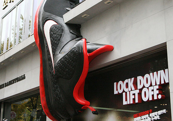 Lebron 9 Store Nike Korea 13