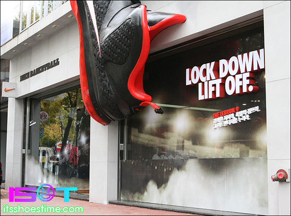 Lebron 9 Store Nike Korea 2