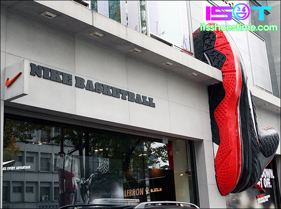 Lebron 9 Store Nike Korea 6