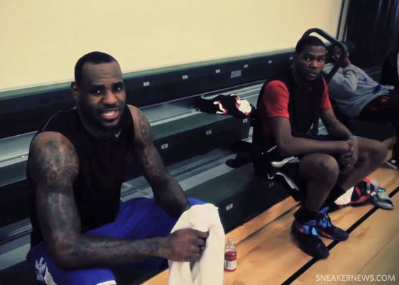 LeBron James & Kevin Durant ‘Striving For Greatness’ - Part 2