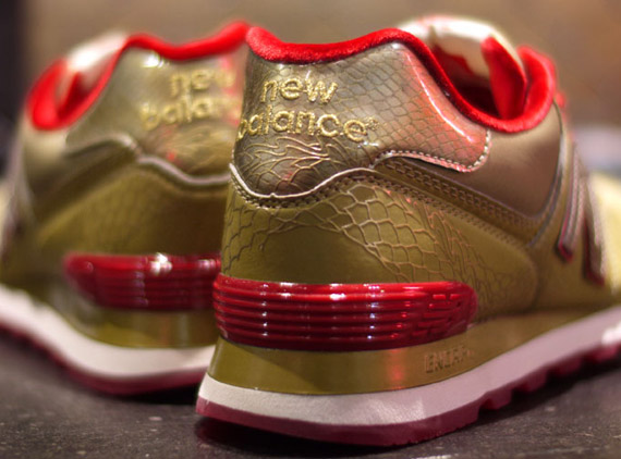 New Balance 574 ‘Year of the Dragon’ APAC Project