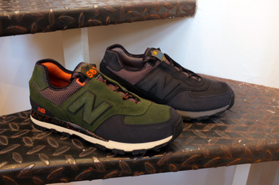 New balance 581 store black