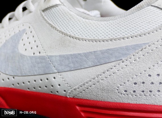 Nike SB Paul Rodriguez 5 - White - Grey - Red