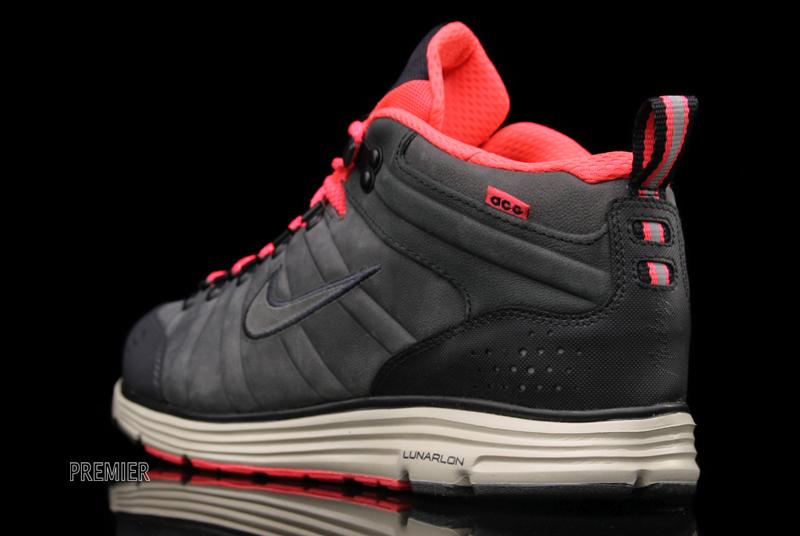 Nike Acg Lunar Macleay Anthracite Black Solar Red 5