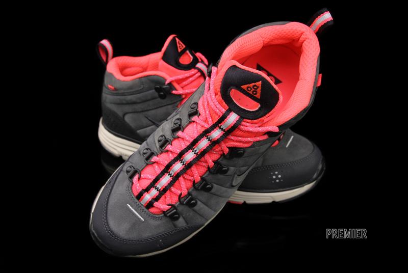 Nike Acg Lunar Macleay Anthracite Black Solar Red 6
