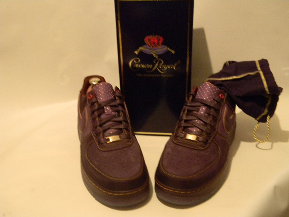 Nike Af1 Bespoke Crownroyal 07