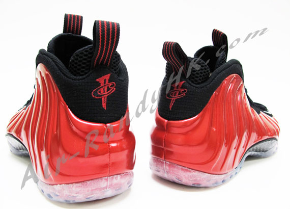 Nike Air Foamposite One – Metallic Red | Detailed Images