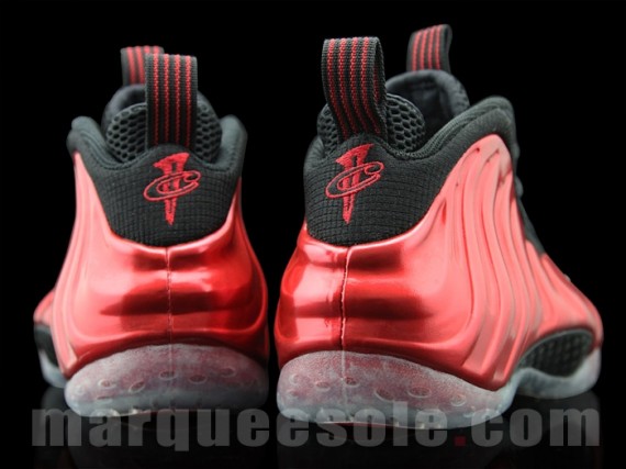 Nike Air Foamposite One 'Metallic Red' - New Photos - SneakerNews.com