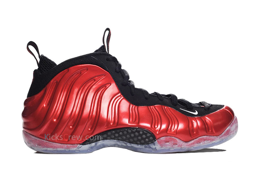 Nike Air Foamposite One Metallic Red 21
