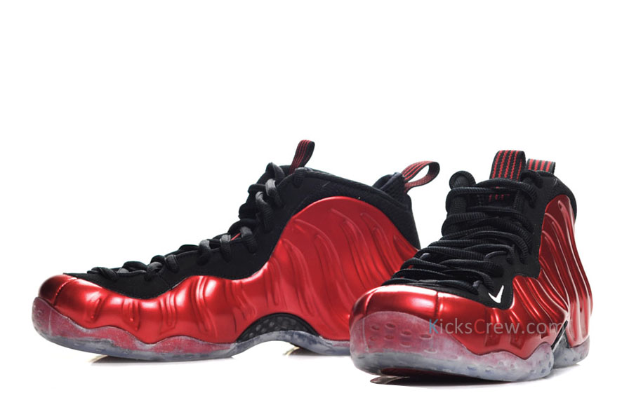 Nike Air Foamposite One Metallic Red 31