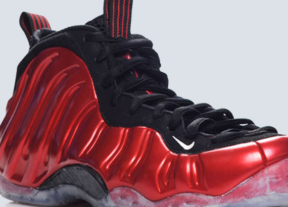 Nike Air Foamposite One – Metallic Red – Black | New Images