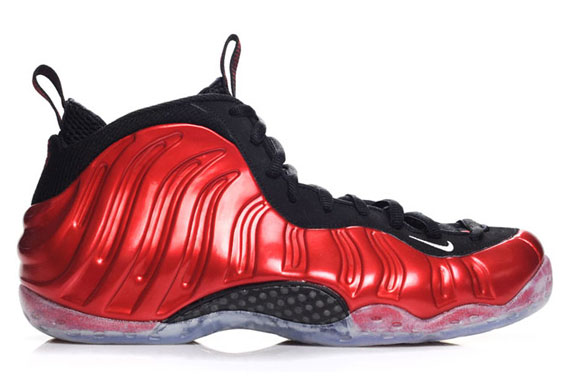 Nike Air Foamposite One Metallic Red Black New Images 2