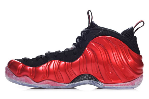 Nike Air Foamposite One Metallic Red Black New Images 3