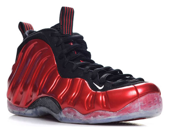 Nike Air Foamposite One Metallic Red Black New Images 4