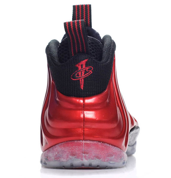 Nike Air Foamposite One Metallic Red Black New Images 5