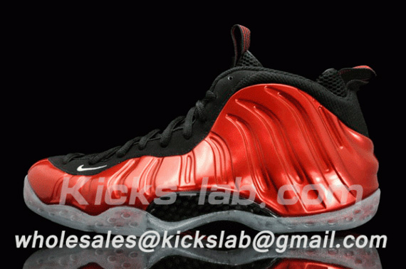 Nike Air Foamposite One Metallic Red Kl 01