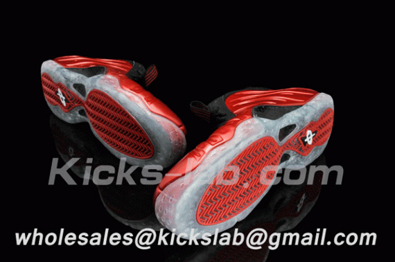 Nike Air Foamposite One Metallic Red Kl 04