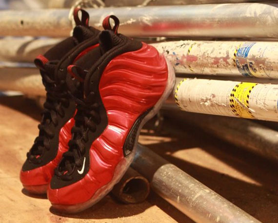 Nike Air Foamposite One - Varsity Red - Black | New Images