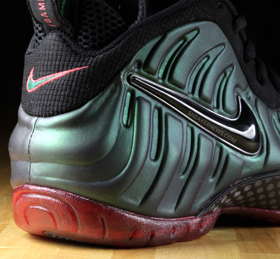 nike air foamposite pro gucci customs 1