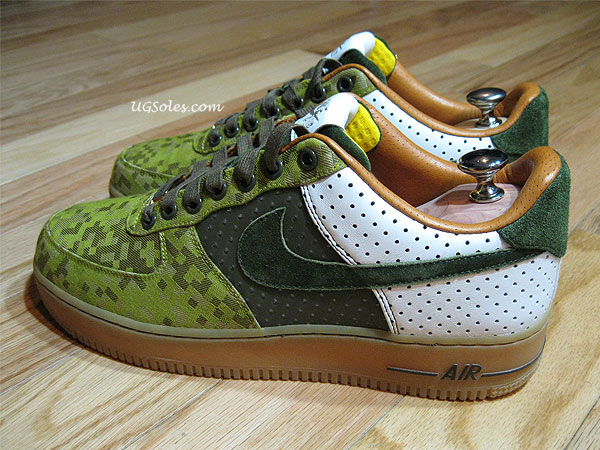 Nike Air Force 1 Bespoke Steven Pinkerton Round 3 1