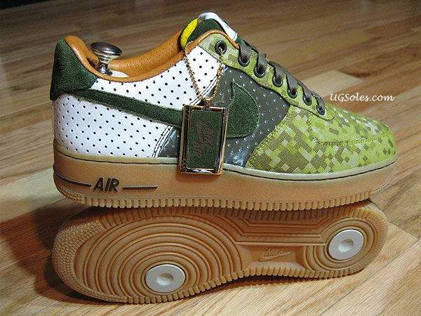 Nike Air Force 1 Bespoke Steven Pinkerton Round 3 2