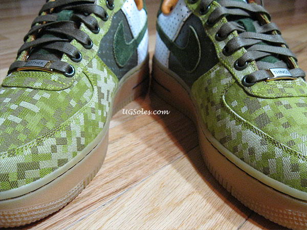 Nike Air Force 1 Bespoke Steven Pinkerton Round 3 4