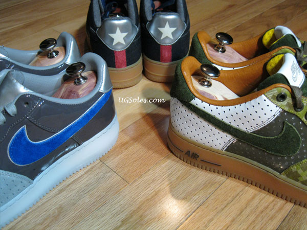 Nike Air Force 1 Bespoke Steven Pinkerton Round 3 8