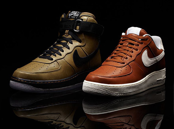 Nike Air Force 1 iD - Premium Boot Leather