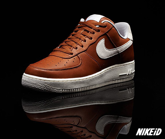 Nike Air Force 1 Id Premium Boot Leather 2