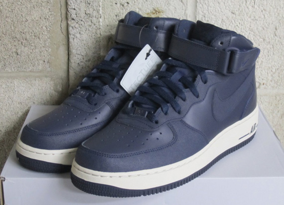 Nike Air Force 1 Mid Tec Tuff Navy 02