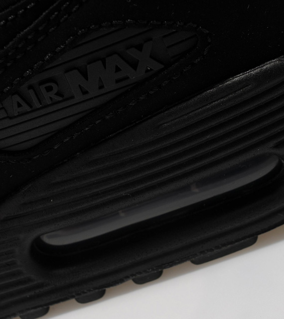 Nike Air Max 90 Ripstop Black Size 01