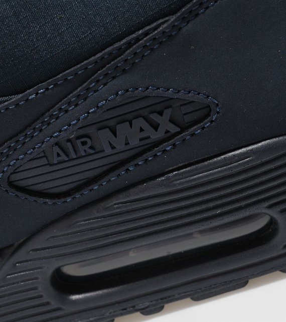 Nike Air Max 90 Ripstop Navy Size 03