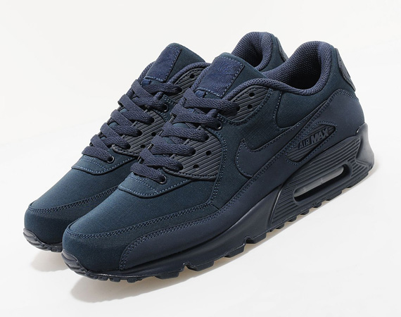 Nike Air Max 90 Ripstop Navy Size 04