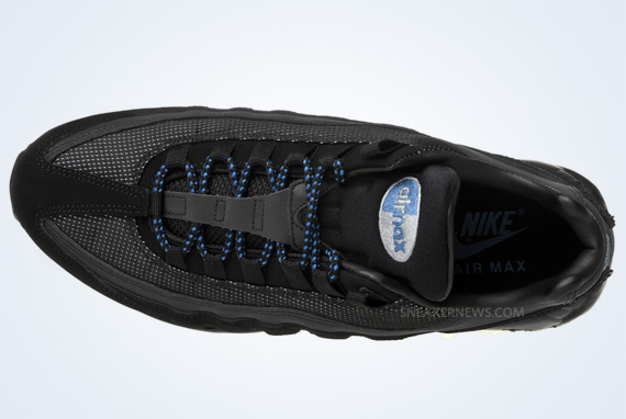 Nike Air Max 95 Black Blue Crystal 1