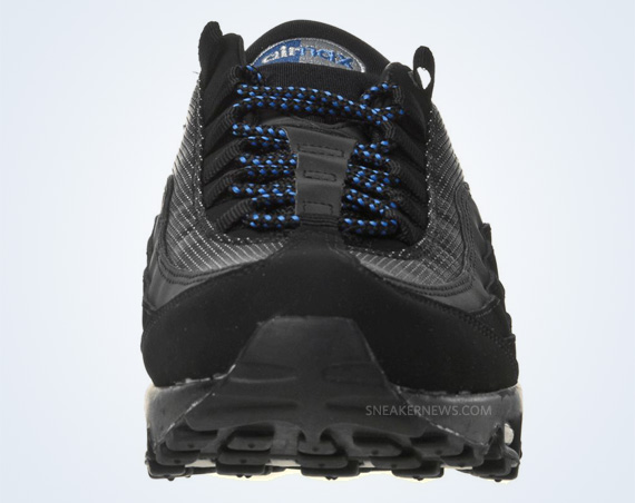 Nike Air Max 95 Black Blue Crystal 3