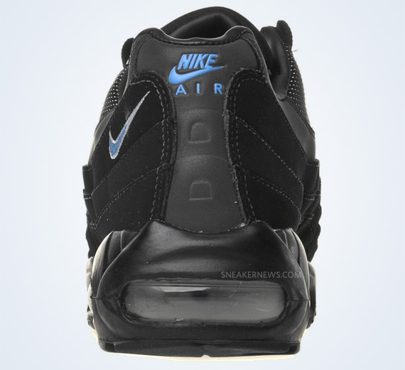 Nike Air Max 95 - Black - Blue Crystal - SneakerNews.com