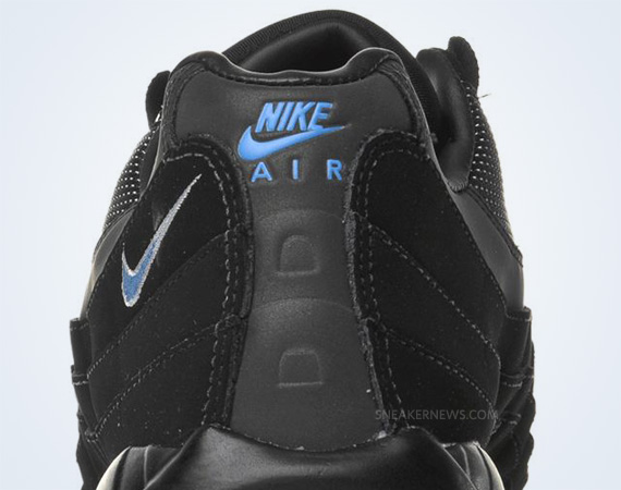 Nike Air Max 95 – Black – Blue Crystal