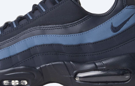 Air max 95 essential squadron outlet blue  and  navy